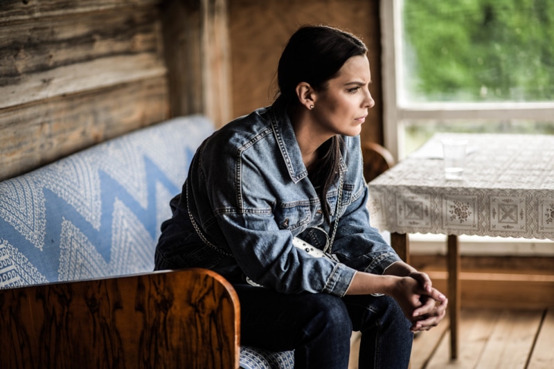 Ксения Лукьянчикова в образе Риты в сериале «Северная звезда» / Фото: Кинориум