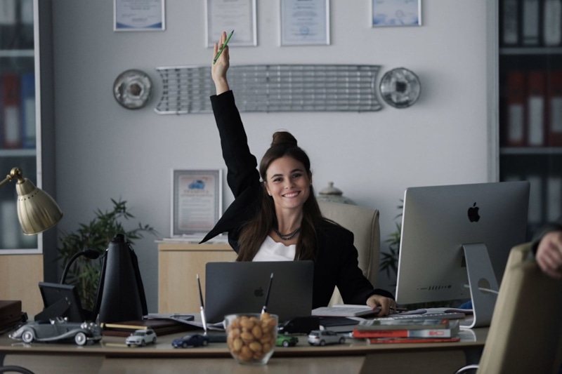 Ангелина Стречина в образе Иры в сериале «Сестры» / Фото: Кинориум