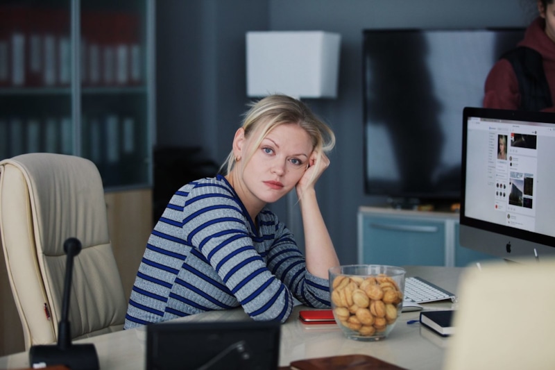 Анна Котова в образе Маши в сериале «Сестры» / Фото: Кинориум