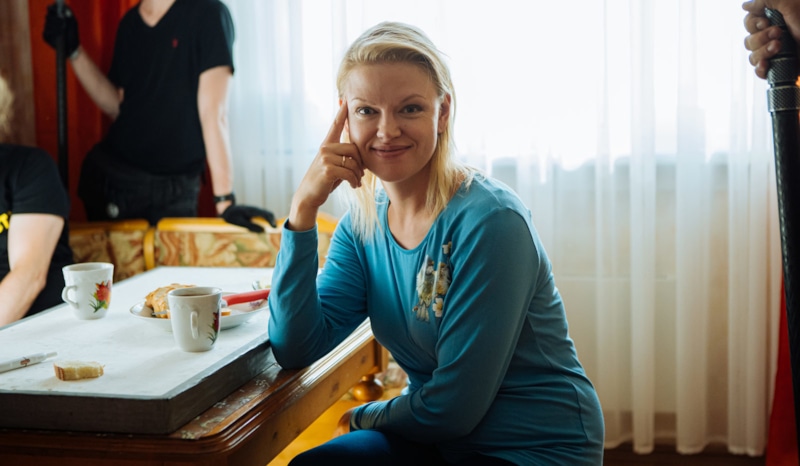 Анна Котова в образе Маши в сериале «Сестры» / Фото: Кинориум