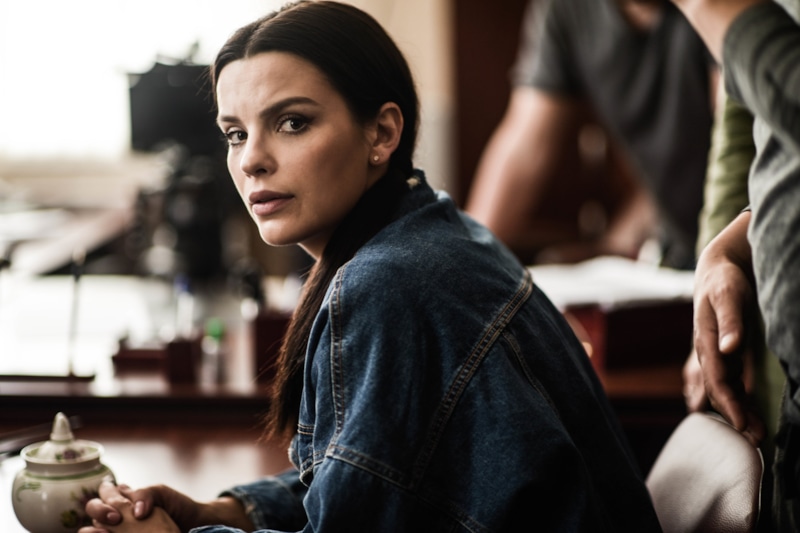 Ксения Лукьянчикова в образе Риты в сериале «Северная звезда» / Фото: Кинориум