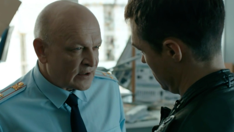 Кутузов (Александр Тютин) и Чертанов (Игорь Стам) / Фото: Кадр из сериала «Спецбат»