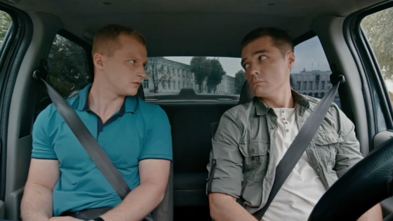 Вова (Сергей Подольный) и Сергей (Игорь Стам) / Фото: Кадр из сериала «Спецбат»