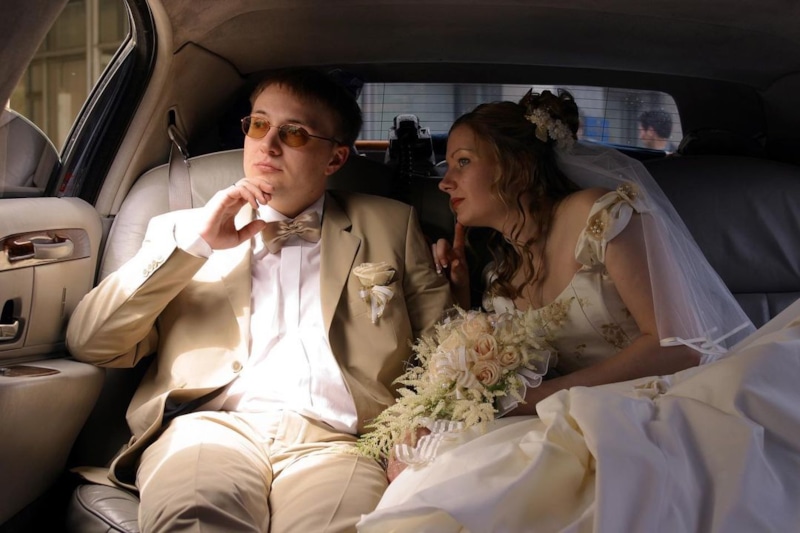 Александр Чачава с женой