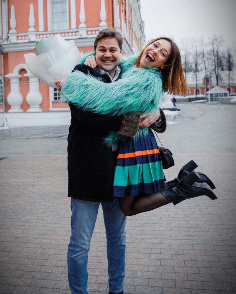 Полина Ростова и муж Иван Фролов