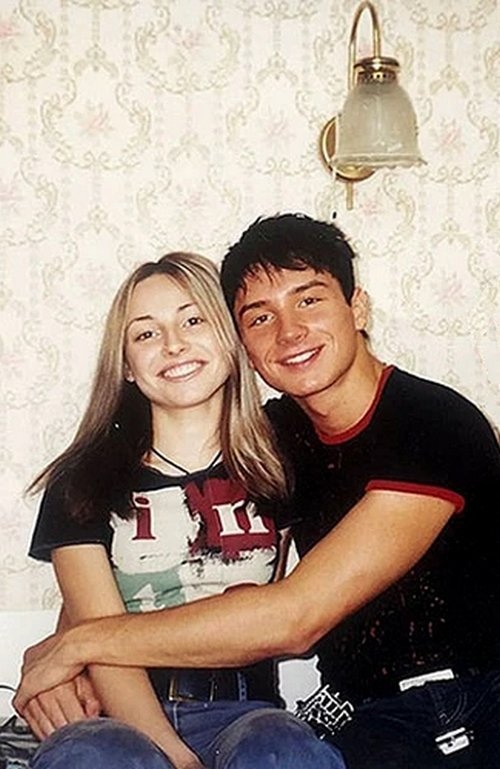 Полина Ростова и Сергей Лазарев