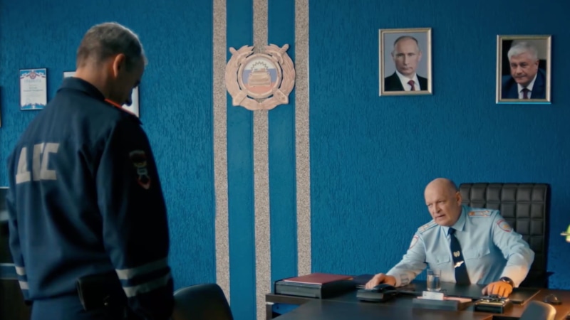 Мальцев (Александр Кульков ) и Кутузов (Александр Тютин) / Фото: Кадр из сериала «Спецбат»