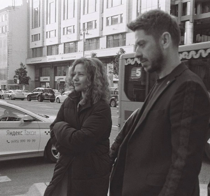 Полина Долиндо и Стас Старовойтов