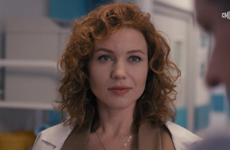 Полина Долиндо в сериале «Склифосовский»