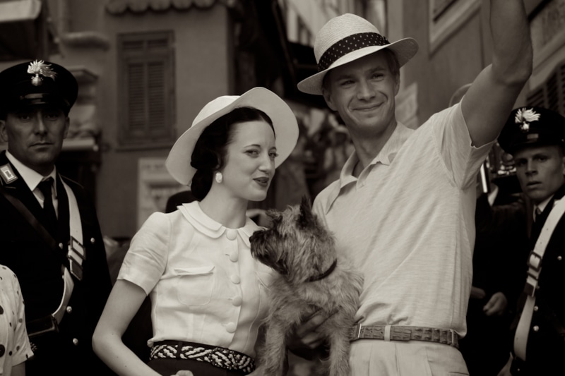 Андреа Райзборо и Джеймс Дарси в фильме «МЫ. Верим в любовь» Андреа Райзборо и Джеймс Дарси в фильме «МЫ. Верим в любовь»