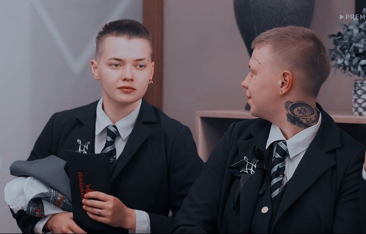 Елизавета Макарова и Мила Грац Елизавета Макарова и Мила Грац