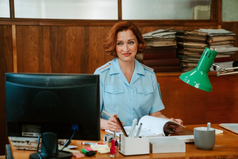 Екатерина Стулова в образе Натальи в сериале «Инспектор Гаврилов» / Фото: Кино-Театр.РУ Екатерина Стулова в образе Натальи в сериале «Инспектор Гаврилов» / Фото: Кино-Театр.РУ