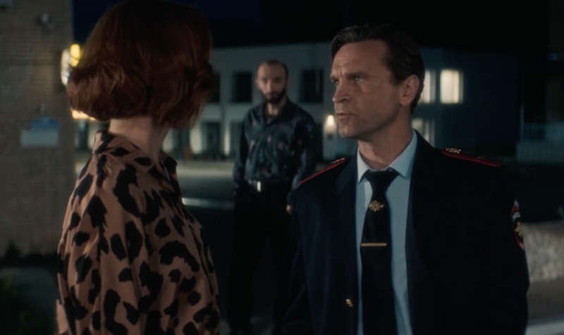 Наталья (Екатерина Стулова) и Саша Медный (Виктор Добронравов) / Фото: Кадр из сериала «Инспектор Гаврилов» Наталья (Екатерина Стулова) и Саша Медный (Виктор Добронравов) / Фото: Кадр из сериала «Инспектор Гаврилов»