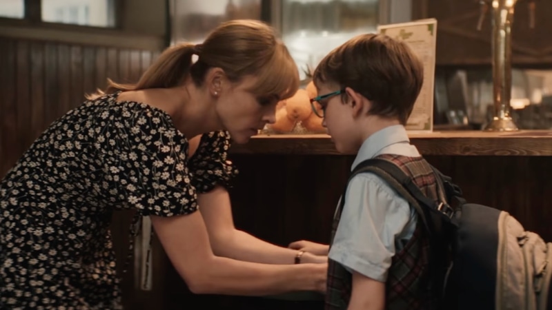 Артем (Андрей Петелько) и Людмила (Наталья Земцова) / Фото: Кадр из сериала «Инспектор Гаврилов»