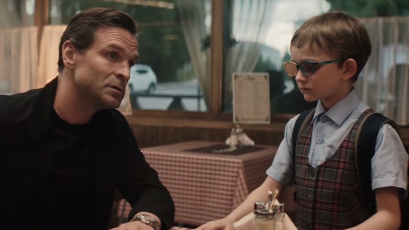 Артем (Андрей Петелько) и Саша Медный (Виктор Добронравов) / Фото: Кадр из сериала «Инспектор Гаврилов»