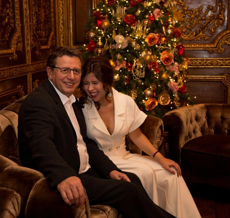 Анастасия Ширвиндт и Михаил Ширвиндт