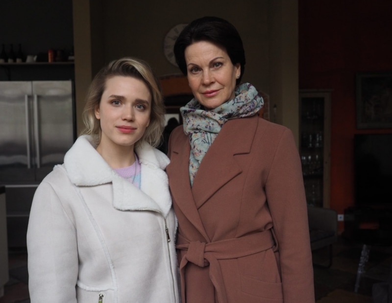 Кадр из сериала «Пока прошлое не разлучит нас» Кадр из сериала «Пока прошлое не разлучит нас»