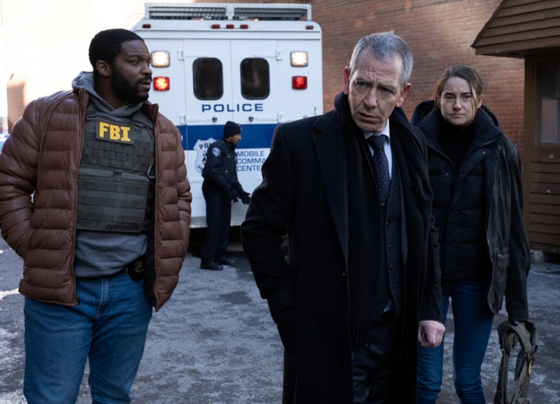 Джован Адепо, Бен Мендельсон и Шейлин Вудли в боевике «Мизантроп»