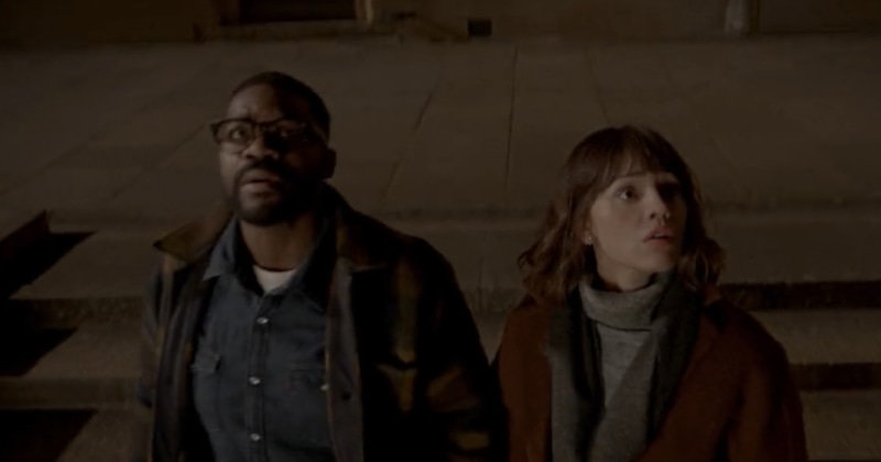 Джован Адепо и Эйса Гонсалес в сериале «Задача трех тел»