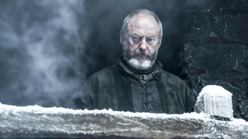 Лиам Каннингем в сериале «Игра престолов» Лиам Каннингем в сериале «Игра престолов»