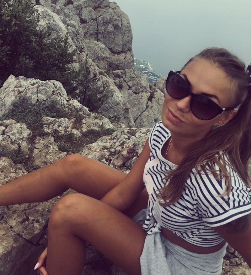 Погибшая в Таиланде Алла Касперович