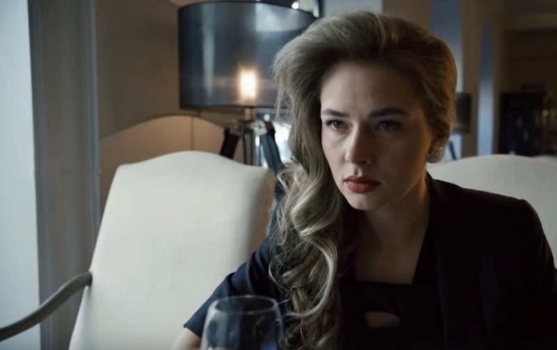 Актриса Юлия Верховская в сериале «Забытый ангел»