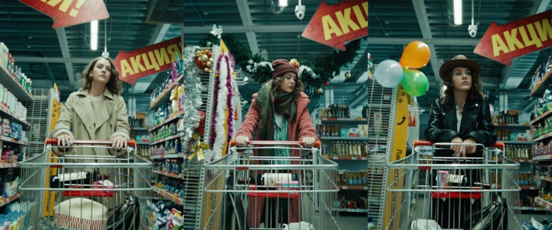 Аглая Тарасова в образе Риты в сериале «Морозко» / Фото: Кинориум