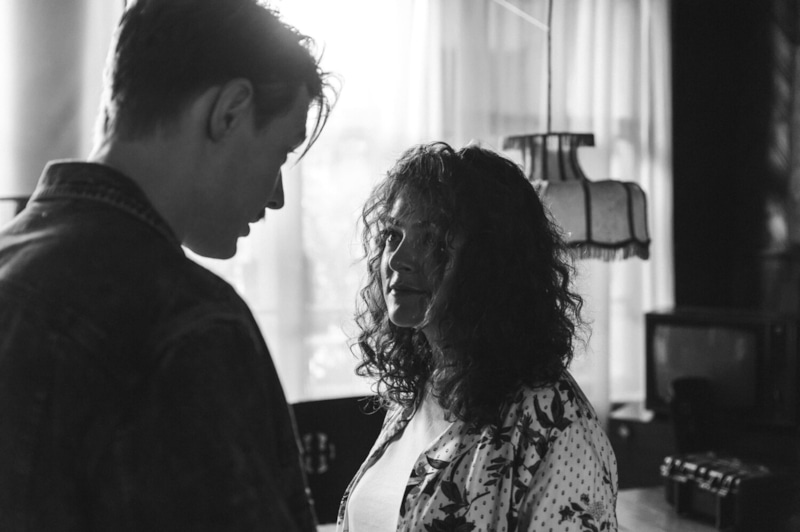 Рита (Аглая Тарасова ) и Тарас (Никита Ефремов) в сериале «Морозко» / Фото: Кинориум