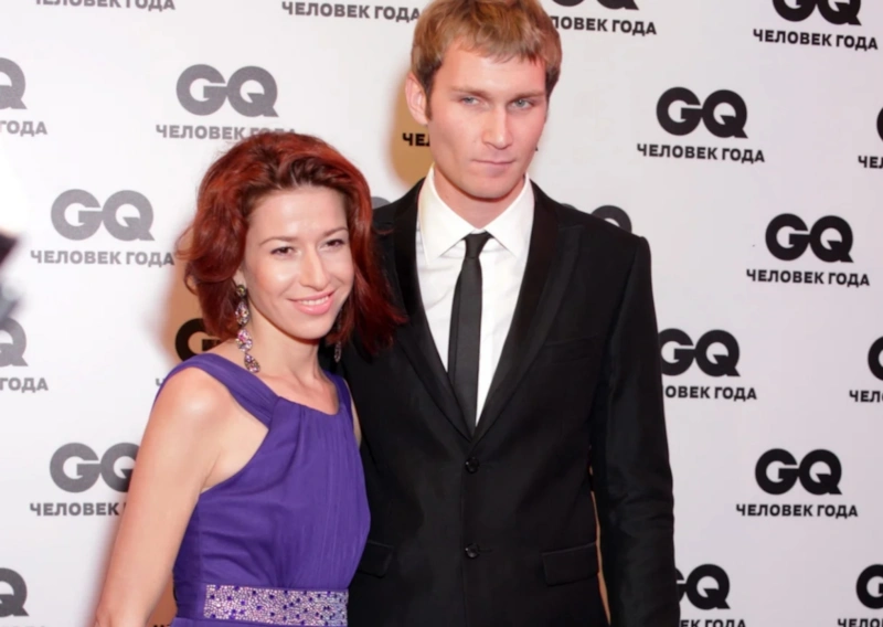 Николай Наумов и его жена Альбина