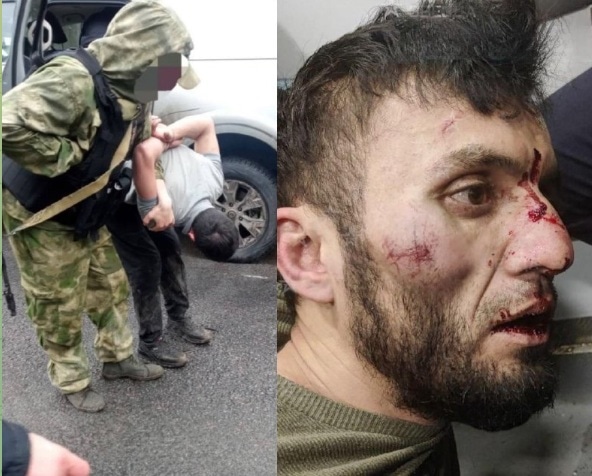 Один из задержанных после теракта в «Крокусе»