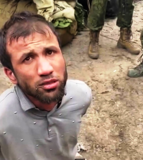 Один из задержанных после теракта в «Крокусе» 