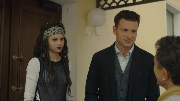 Анастасия Лошакова и Антон Хабаров