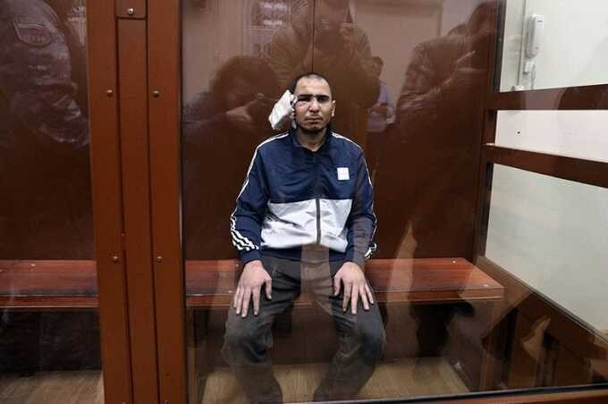 Участник теракта в «Крокус Сити Холле» Саидакрами Рачабализода в суде