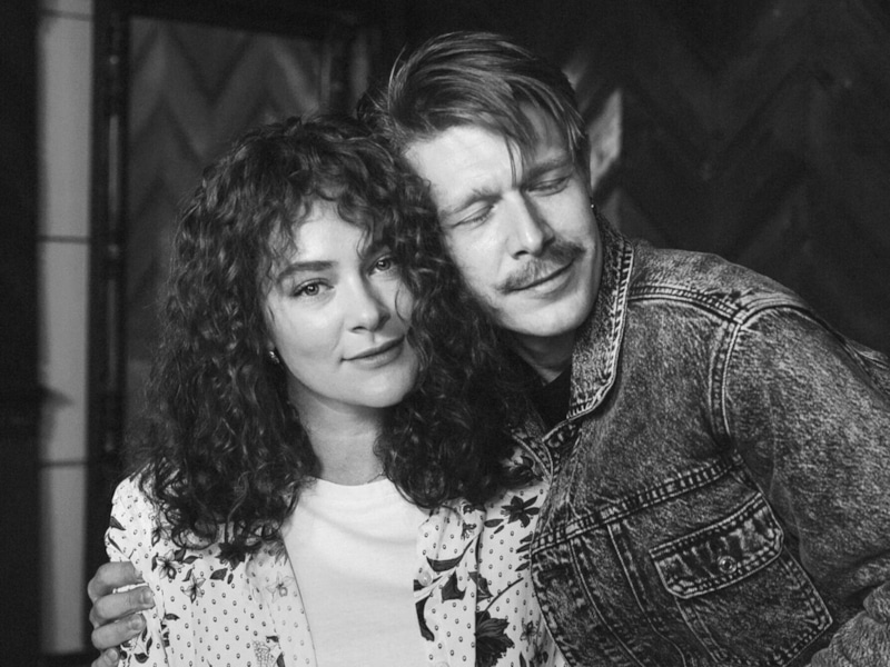 Тарас (Никита Ефремов ) и Рита (Аглая Тарасова) в сериале «Морозко» / Фото: Кинориум