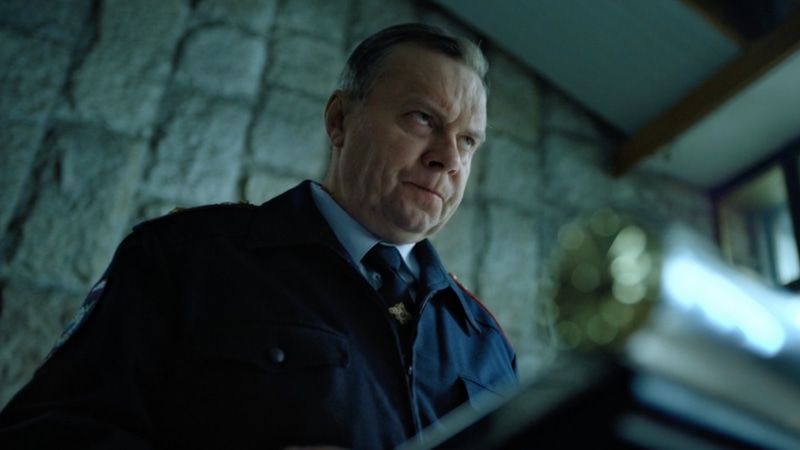 Павел Григорьев в образе Шабаркина / Фото: Кадр из сериала «Такси под прикрытием»