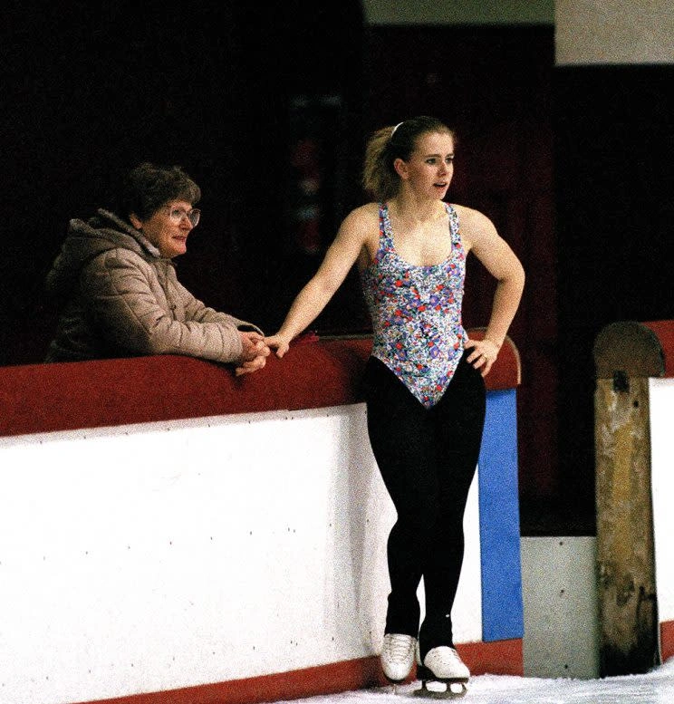 Тоня Хардинг и ее мать