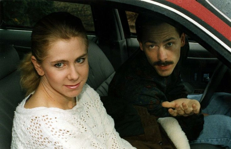 Тоня Хардинг и Джефф Гиллоули