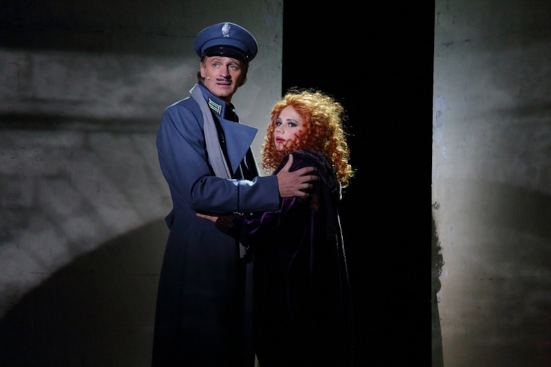 Антон Олейников и Анастасия Лошакова