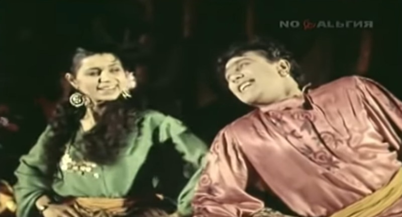 Соня Тимофеева и Николай Сличенко