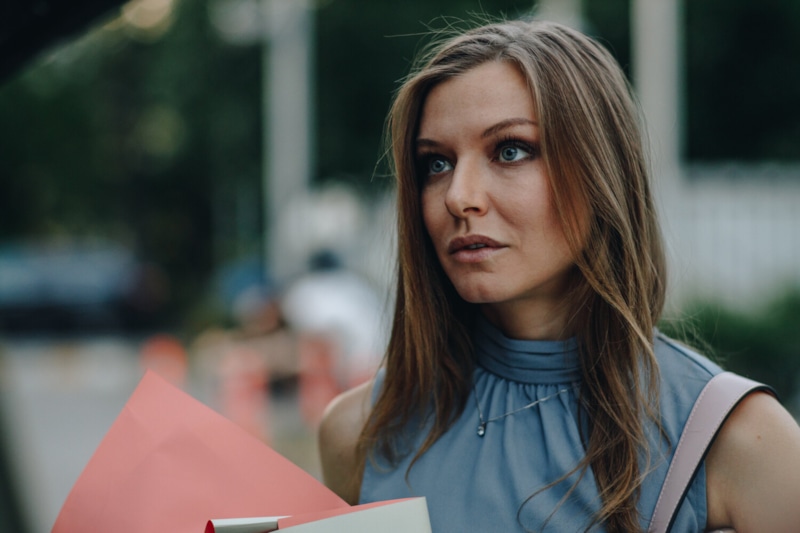 Татьяна Чердынцева в образе Ольги в сериале «Такси под прикрытием» / Фото: Кинориум Татьяна Чердынцева в образе Ольги в сериале «Такси под прикрытием» / Фото: Кинориум