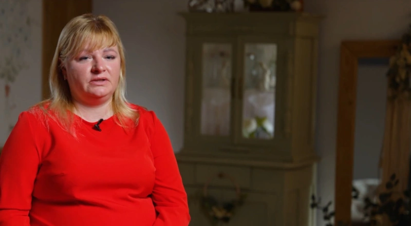 Ольга Шершнева, участница шоу «Ждули» Ольга Шершнева, участница шоу «Ждули»