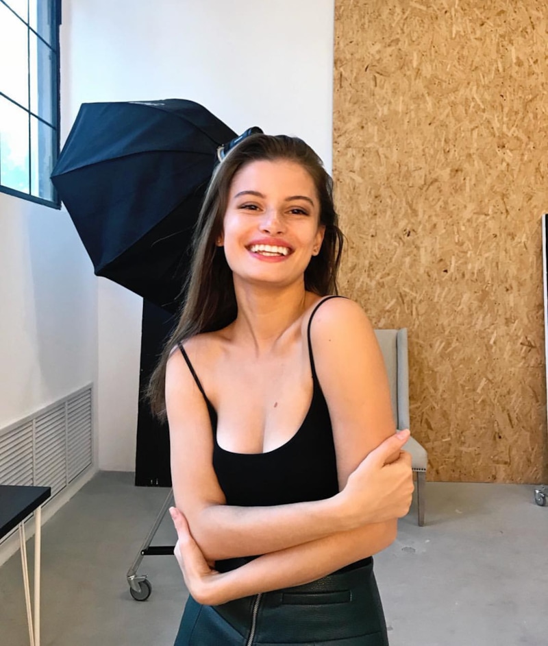 Модель Диана Гацунати