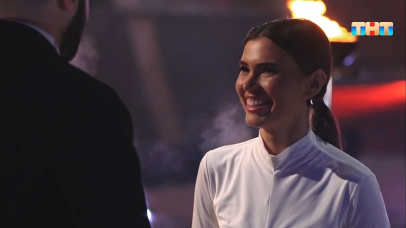 Модель и психолог Диана Десницкая в шоу «Невеста. Экстра любовь»