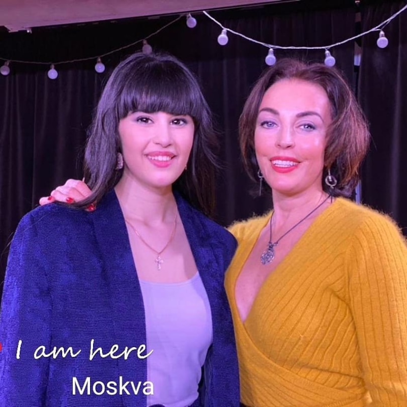 Диана Анкудинова и Елена Бомбина