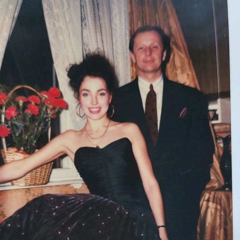 Елена Бомбина в молодости