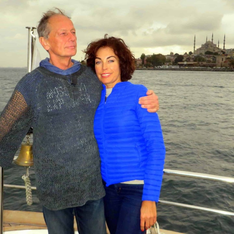 Михаил Задорнов и Елена Бомбина