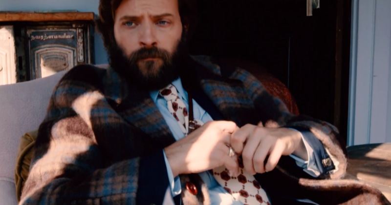 Алессандро Борги в рекламе Gucci Алессандро Борги в рекламе Gucci