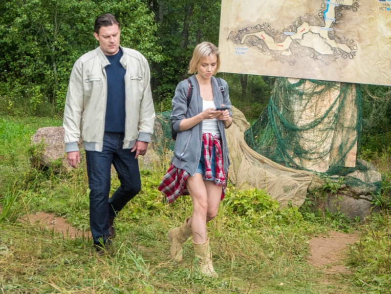 Кадр из сериала «Паучий источник» Кадр из сериала «Паучий источник»