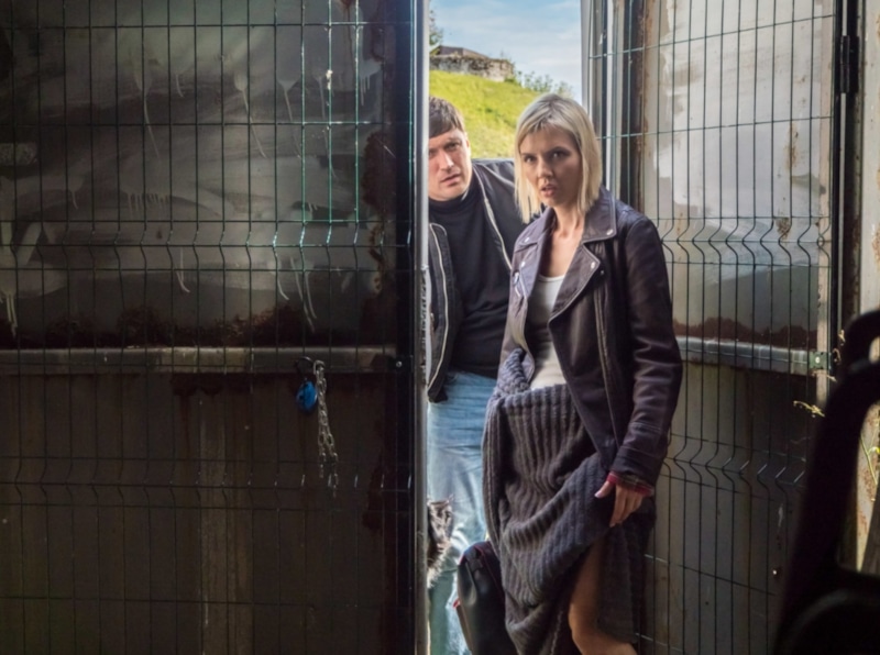 Кадр из сериала «Паучий источник» Кадр из сериала «Паучий источник»