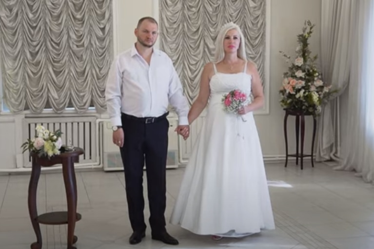 Анна Черепанова из Владивостока с мужем